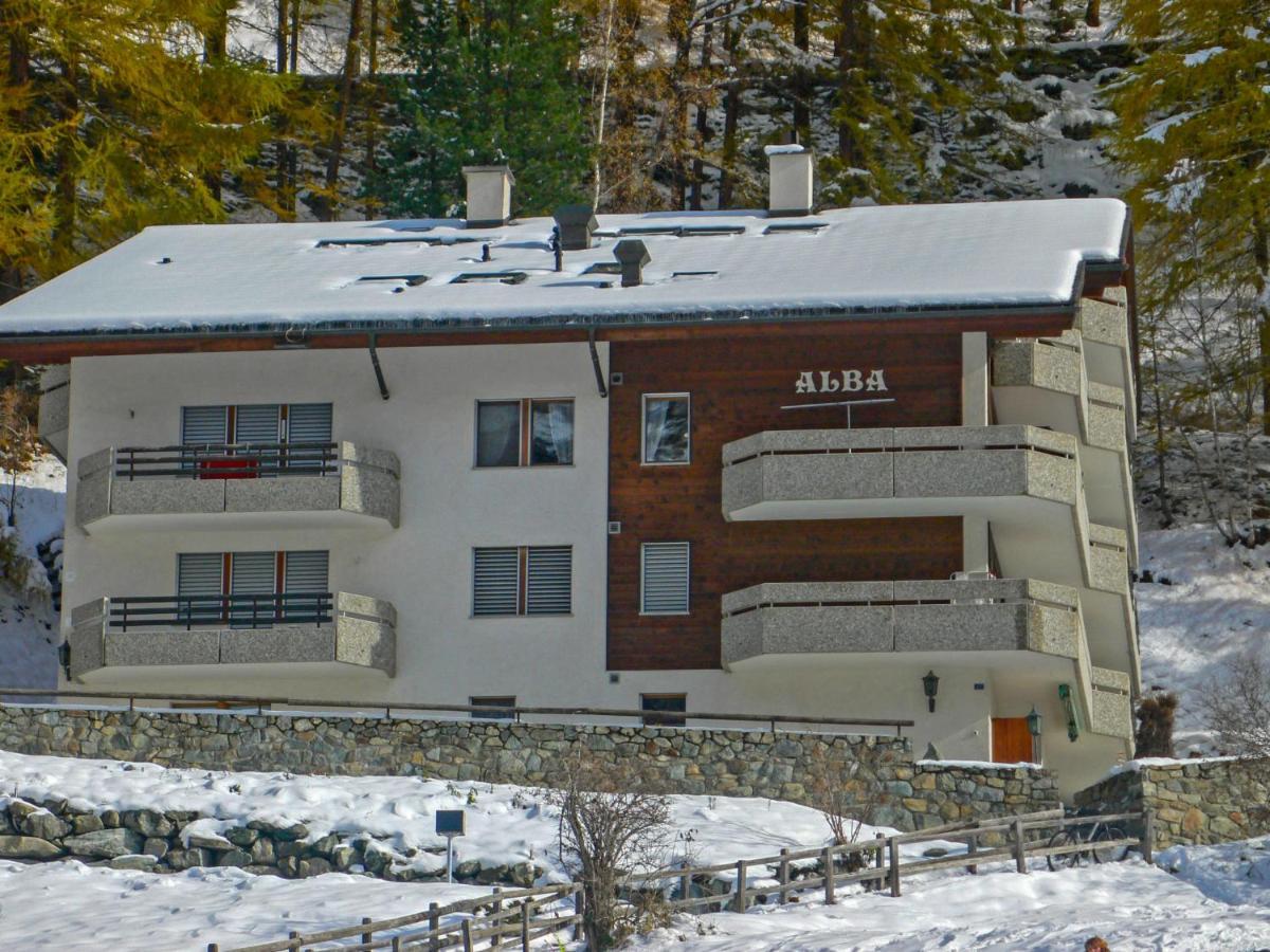 Apartment Alba By Interhome Zermatt Exterior foto