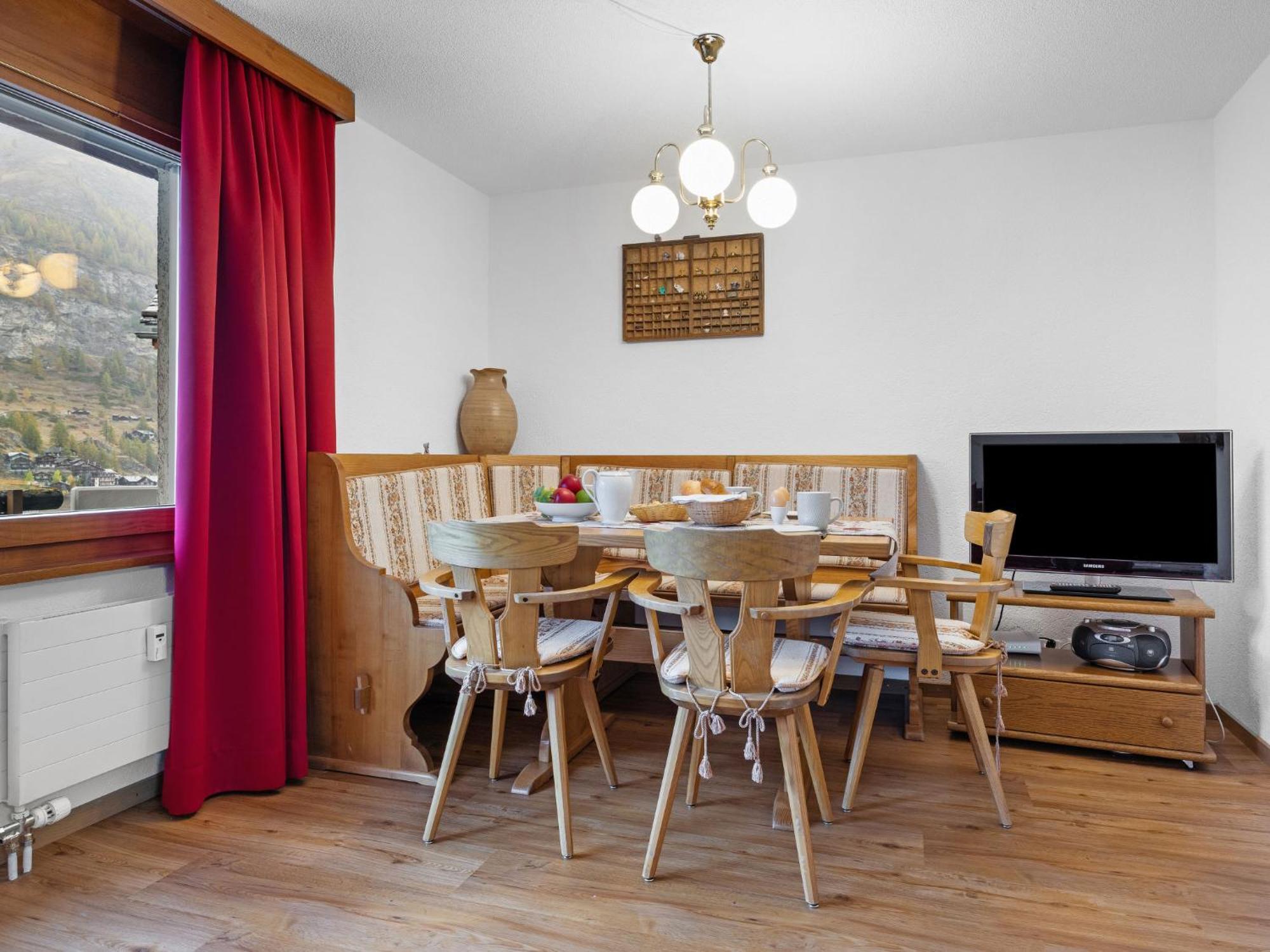 Apartment Alba By Interhome Zermatt Exterior foto